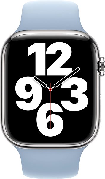 Remienok na hodinky Apple Watch 41 mm blankytný športový remienok ...