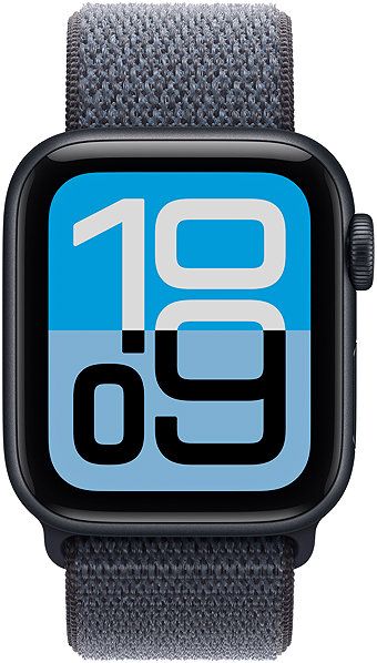 Szíj Apple Watch 40 mm sportszíj + acélkék ...