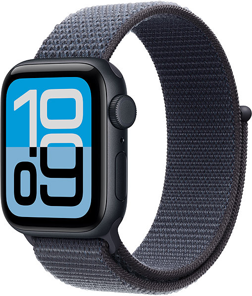 Szíj Apple Watch 40 mm sportszíj + acélkék ...