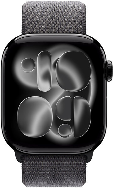 Armband Apple Watch 42mm dunkelgrau Sport Loop Armband ...