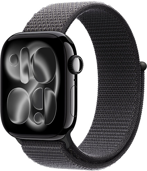 Armband Apple Watch 42mm dunkelgrau Sport Loop Armband ...