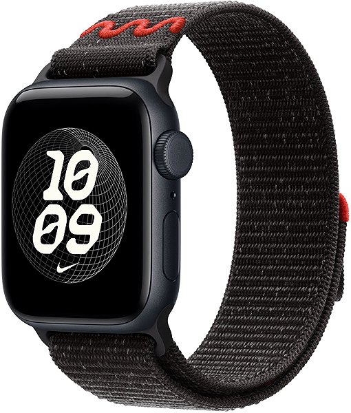 Armband Apple Watch 40mm Mitternacht Schwarz Sport Loop Armband Nike ...