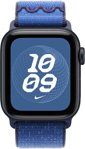 Armband Apple Watch 40mm Blue Ribbon Sport Loop Armband Nike ...
