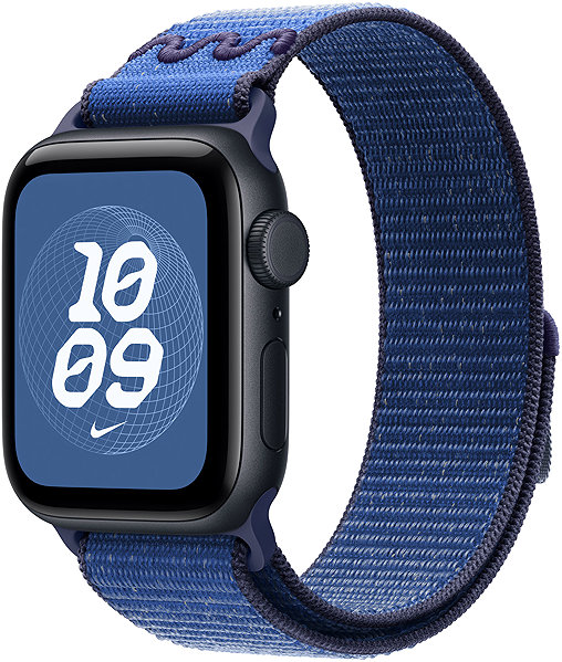 Armband Apple Watch 40mm Blue Ribbon Sport Loop Armband Nike ...