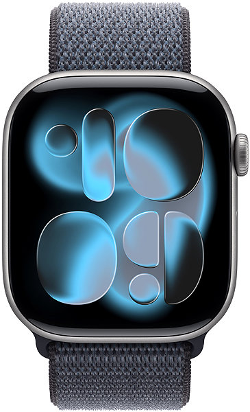 Armband Apple Watch 46mm Steel Blue Sport Loop Armband ...