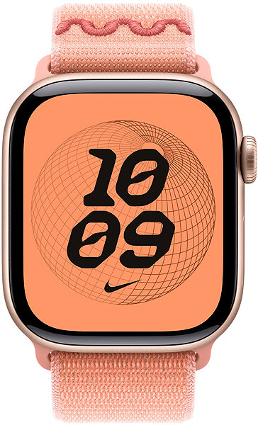 Armband Apple Watch 42mm Alpenglow Pink Sport Loop Armband Nike ...