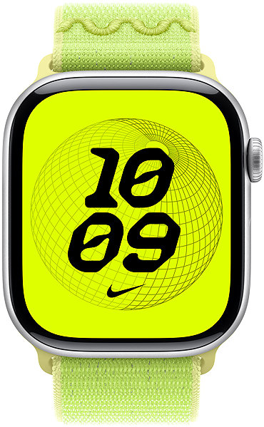 Armband Apple Watch 46mm Volt Splash Sport Loop Armband Nike ...