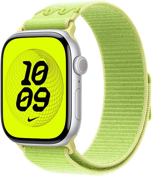 Armband Apple Watch 46mm Volt Splash Sport Loop Armband Nike ...