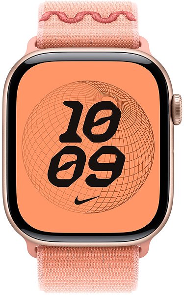Armband Apple Watch 46mm Alpenglow Rosa Sport Loop Armband Nike ...