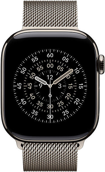 Armband Apple Watch 40 mm Naturfarbenes Mailänder Armband ...