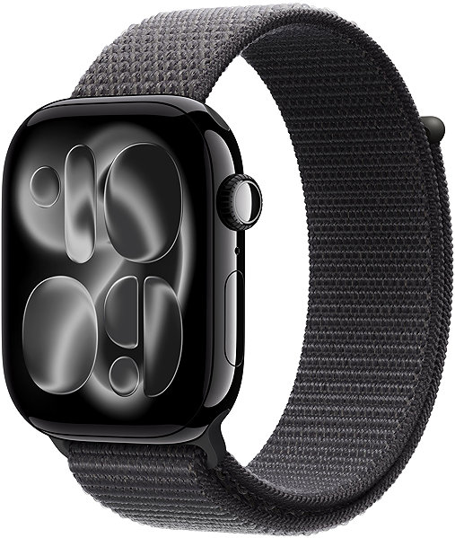 Szíj Apple Watch 46 mm sport pánt - sötétszürke ...
