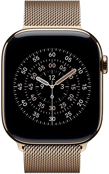 Szíj Apple Watch 46 mm milánói szíj, M/L - arany ...