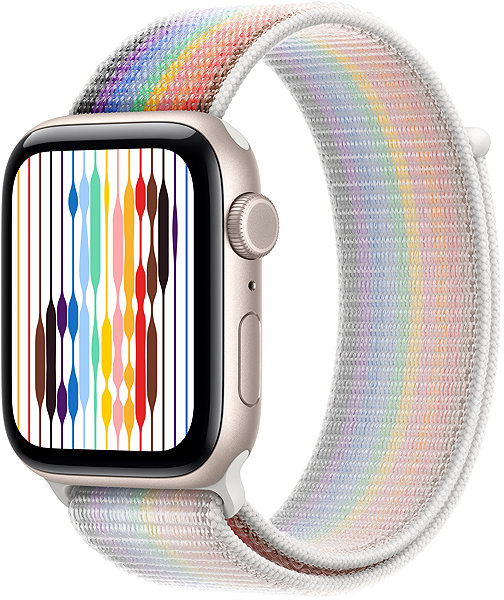 Armband Apple Watch 45mm Pride Edition Sport Loop Armband ...
