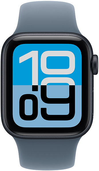 Armband Apple Watch 40mm Steel Blue Sportarmband - S/M ...