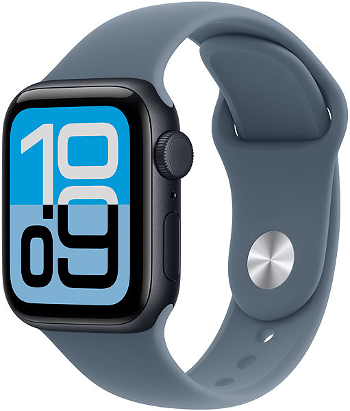 Armband Apple Watch 40mm Steel Blue Sportarmband - S/M ...