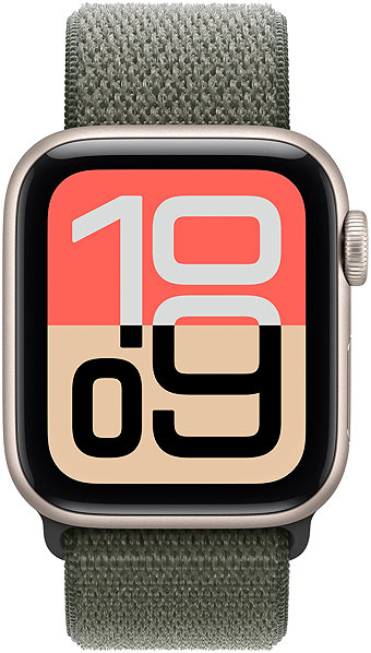 Armband Apple Watch 40mm tannengrünes Sport Loop Armband ...