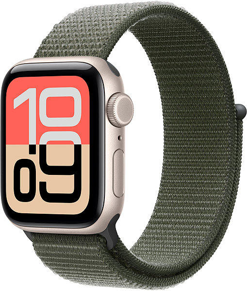 Armband Apple Watch 40mm tannengrünes Sport Loop Armband ...