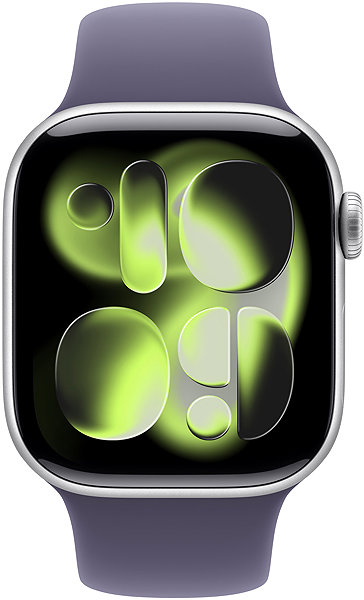 Armband Apple Watch 42mm Nebelviolettes Sportarmband - S/M ...