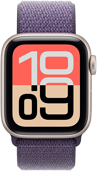 Armband Apple Watch 40mm nebliges lila Sport Loop Armband ...
