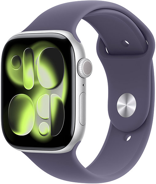 Armband Apple Watch 46mm Nebelviolettes Sportarmband - M/L ...