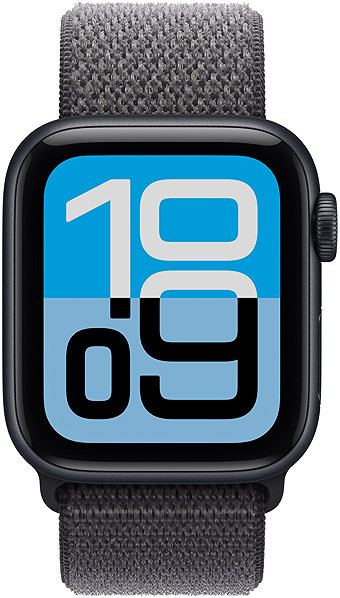 Armband Apple Watch 40mm dunkelgrau Sport Loop Armband ...