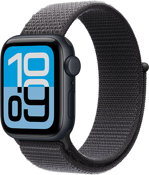 Armband Apple Watch 40mm dunkelgrau Sport Loop Armband ...