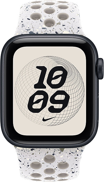 Armband Apple Watch 40 mm Veiled Grey Sportarmband Nike – S/M ...