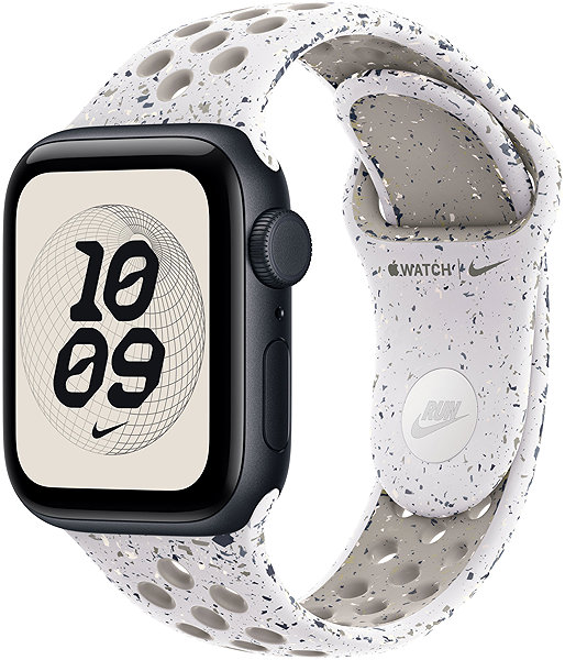 Armband Apple Watch 40 mm Veiled Grey Sportarmband Nike – S/M ...