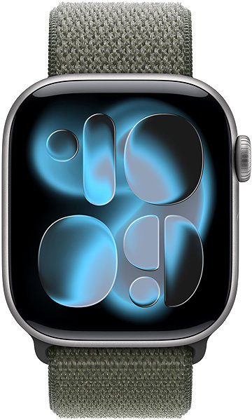 Armband Apple Watch 42mm tannengrünes Sport Loop Armband ...