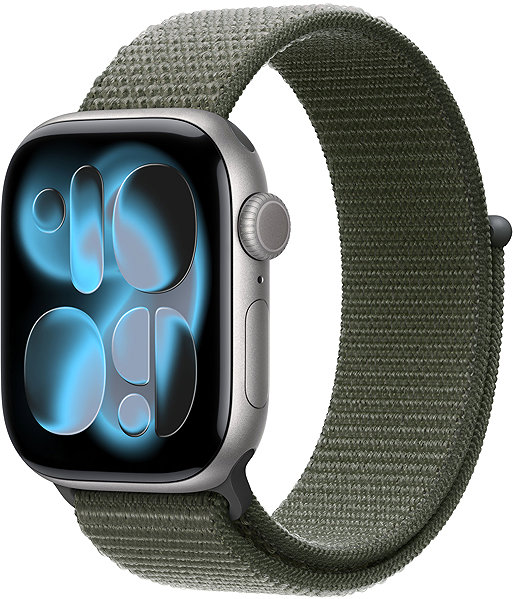 Armband Apple Watch 42mm tannengrünes Sport Loop Armband ...