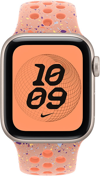 Armband Apple Watch 40 mm Alpenglow Pink Sportarmband Nike – M/L ...