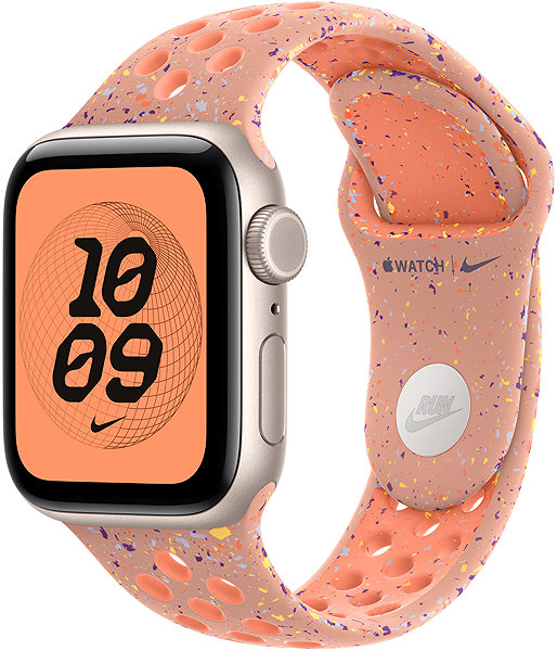 Armband Apple Watch 40 mm Alpenglow Pink Sportarmband Nike – M/L ...