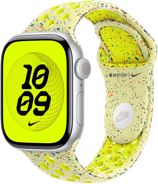 Armband Apple Watch 42 mm Volt Splash Sportarmband Nike – S/M ...