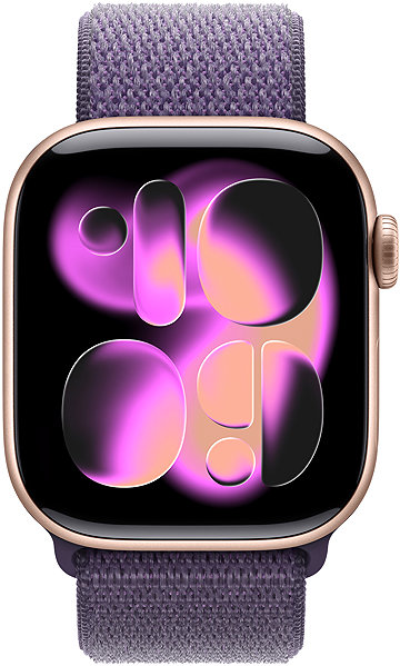 Armband Apple Watch 42mm nebliges lila Sport Loop Armband ...