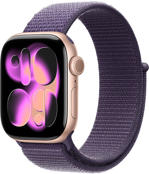 Armband Apple Watch 42mm nebliges lila Sport Loop Armband ...