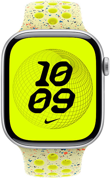 Armband Apple Watch 46 mm Volt Splash Sportarmband Nike – S/M ...