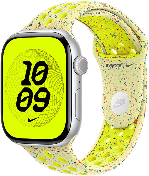 Armband Apple Watch 46 mm Volt Splash Sportarmband Nike – M/L ...