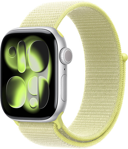 Szíj Apple Watch 42 mm sport pánt - neonsárga ...