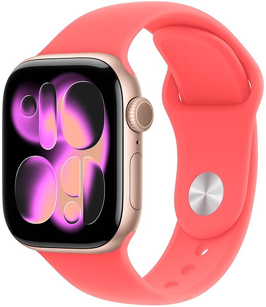 Armband Apple Watch 42mm Guavepink Sportarmband - M/L ...