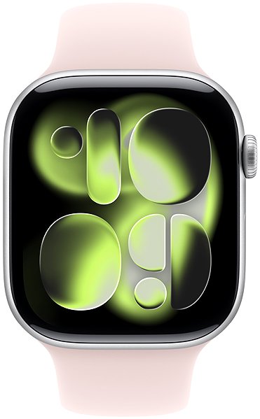 Armband Apple Watch 46mm Hellrosa Sportarmband - M/L ...