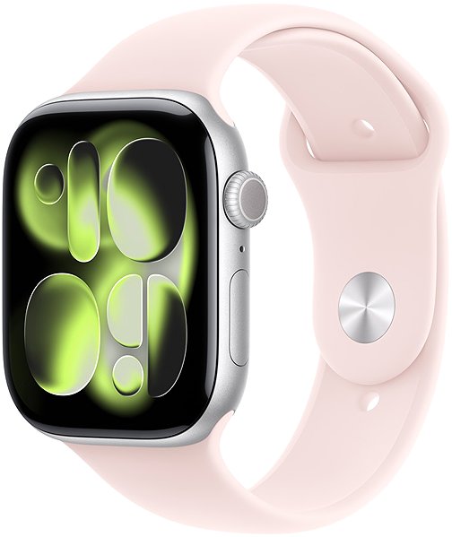 Armband Apple Watch 46mm Hellrosa Sportarmband - M/L ...