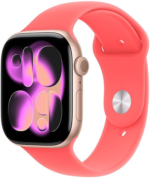 Armband Apple Watch 46mm Guavepink Sportarmband - S/M ...