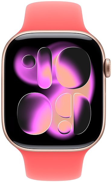 Armband Apple Watch 46mm Guavepink Sportarmband - M/L ...