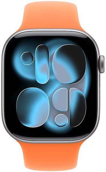 Armband Apple Watch 46mm Clementine Sportarmband - M/L ...