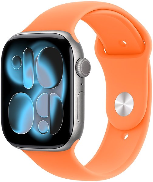 Armband Apple Watch 46mm Clementine Sportarmband - M/L ...