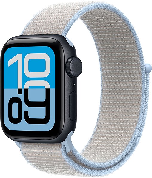 Armband Apple Watch 40mm Graublau  Sport Loop Armband ...