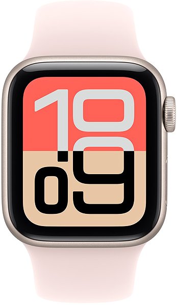 Armband Apple Watch 40mm Hellrosa Sportarmband - M/L ...
