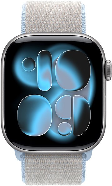 Armband Apple Watch 42mm Graublau Sport Loop Armband ...