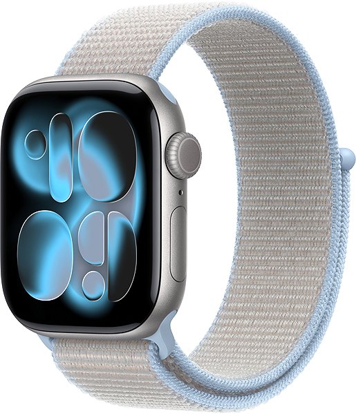 Armband Apple Watch 42mm Graublau Sport Loop Armband ...