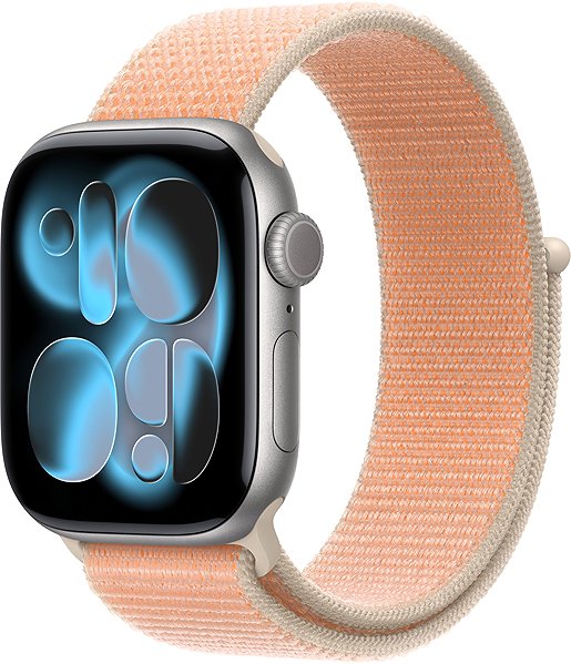 Armband Apple Watch 42mm melonen-orange Sport Armband ...